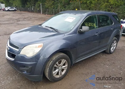 2011 Chevrolet Equinox 1Lt from USA, damaged, VIN 2CNFLEEC3B6383438